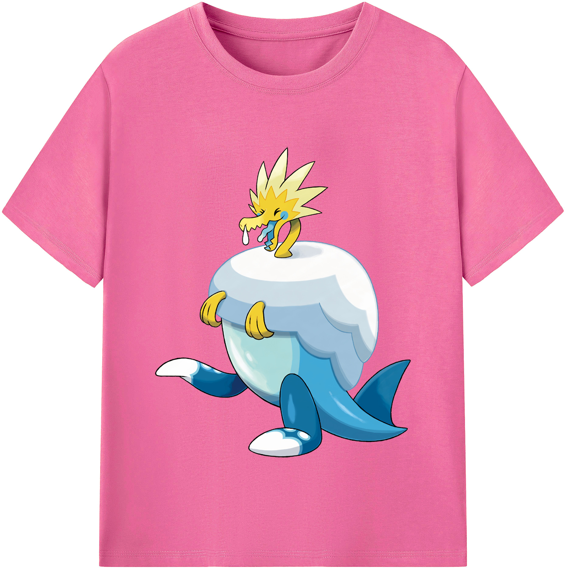 （画像用） ポケットモンスター Pokémon レディースカジュアルプリントTシャツ（綿100％）